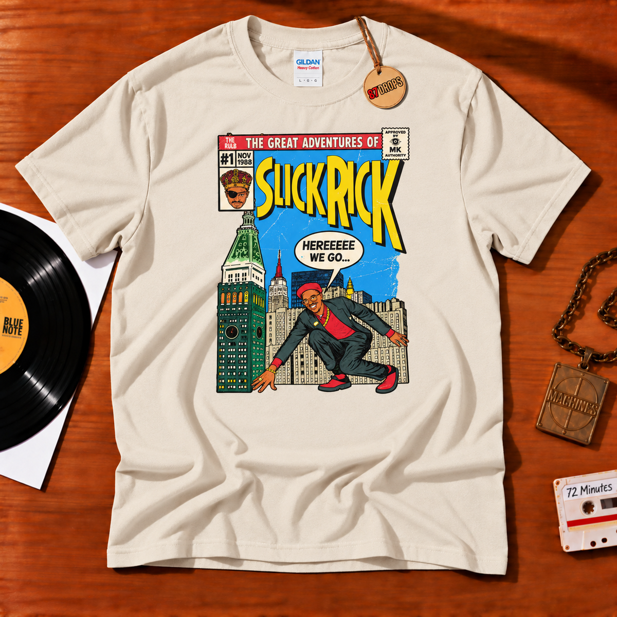 Slick Rick T-shirt