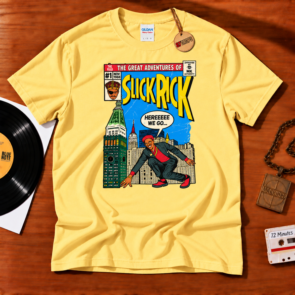 Slick Rick T-shirt