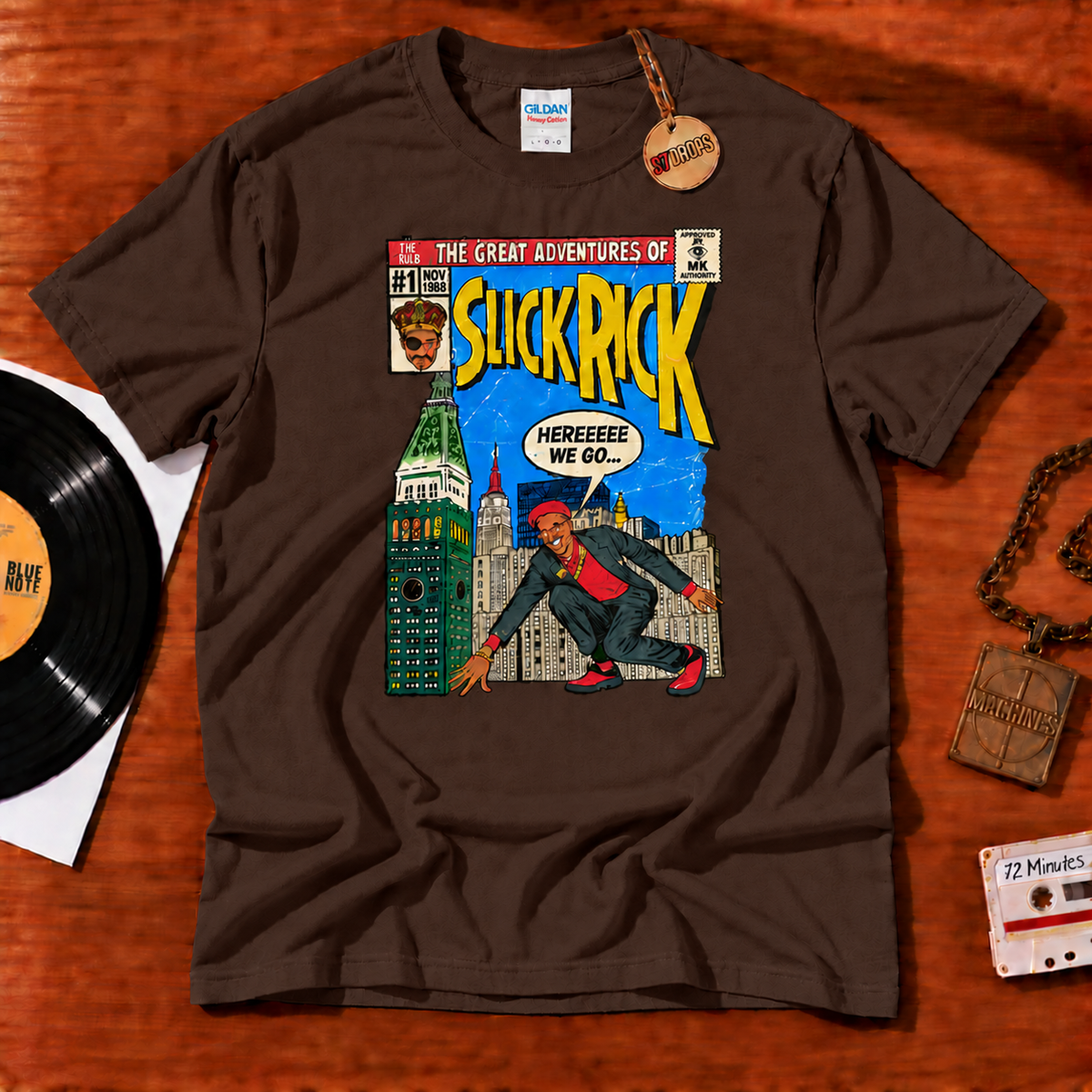 Slick Rick T-shirt