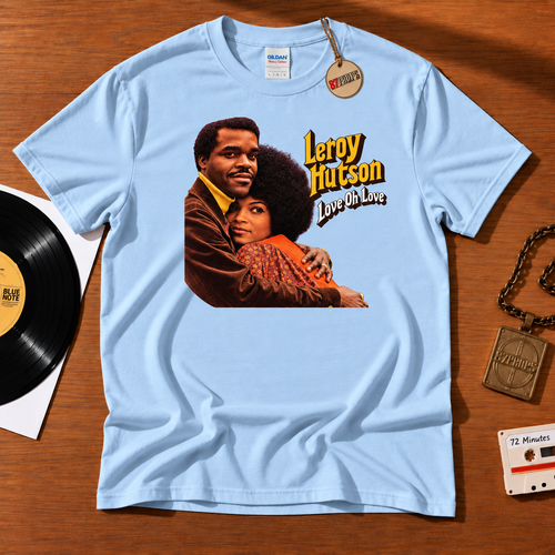 Leroy Hutson "love oh love" T-shirt