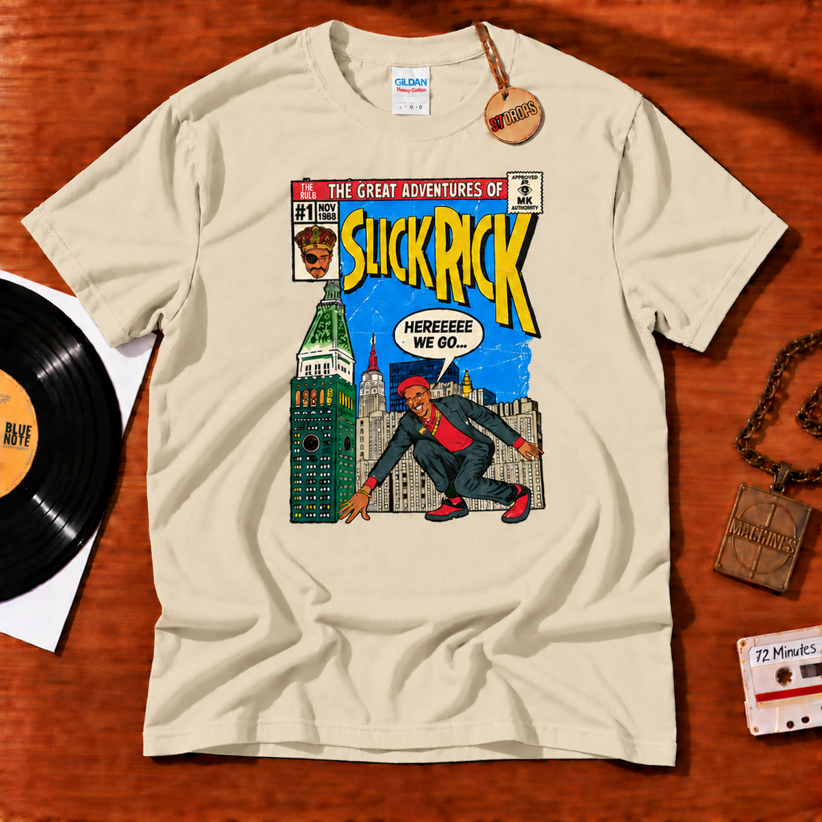 Slick Rick T-shirt