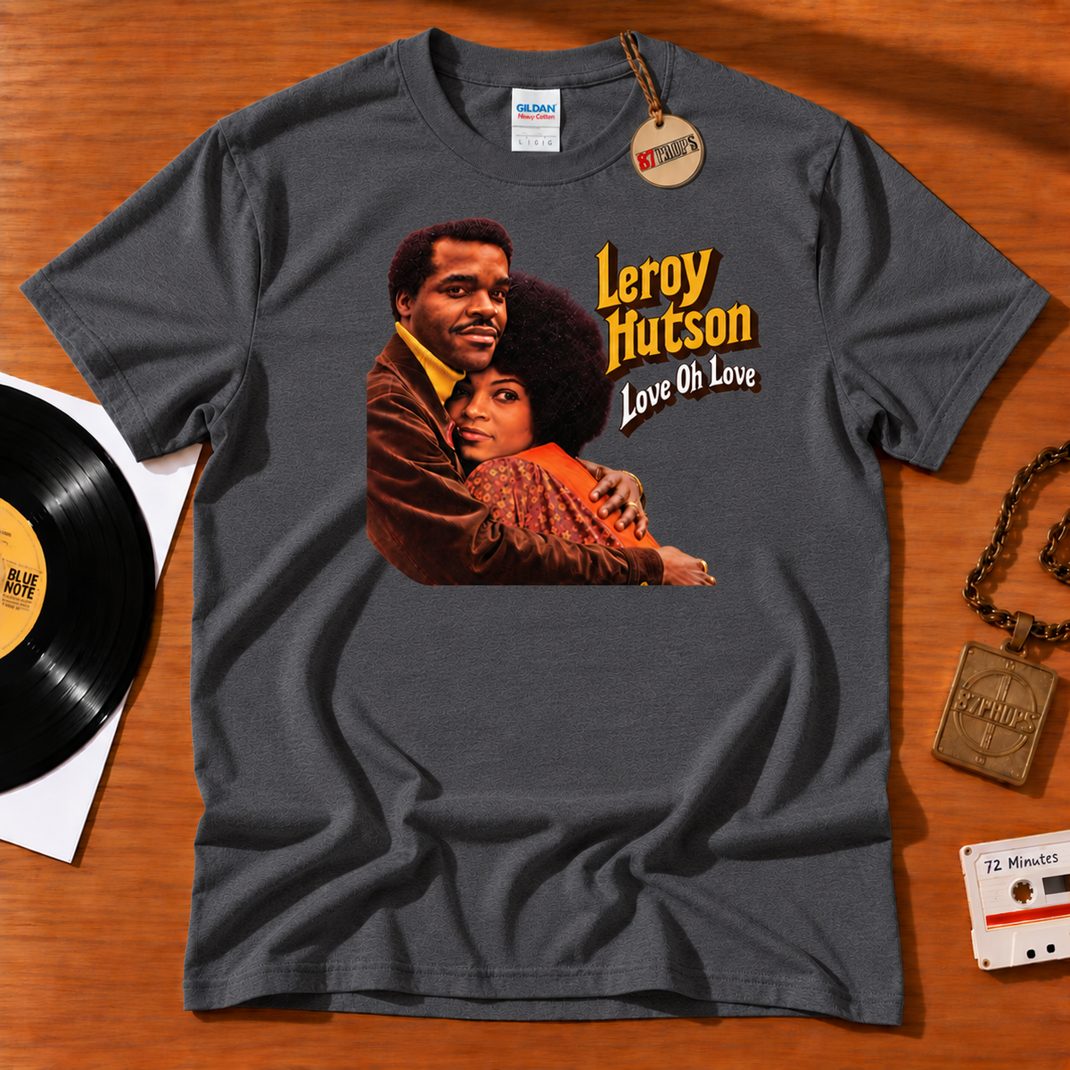 Leroy Hutson "love oh love" T-shirt