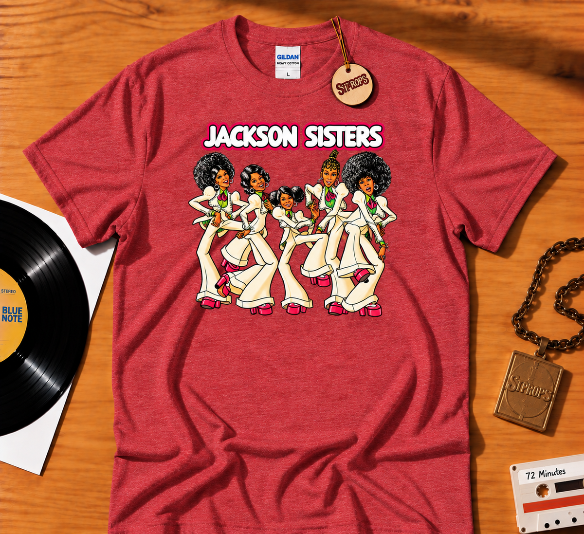 The Jackson Sisters T-shirt
