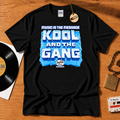 Kool and the Gang "Music is the message" T-shirt