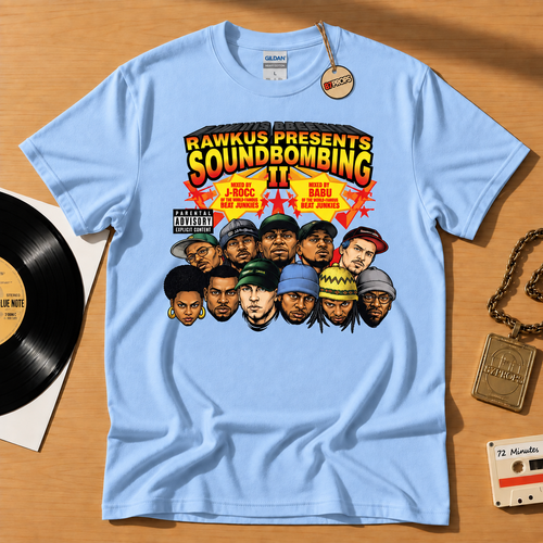 Rawkus Soundbombing II T-shirt