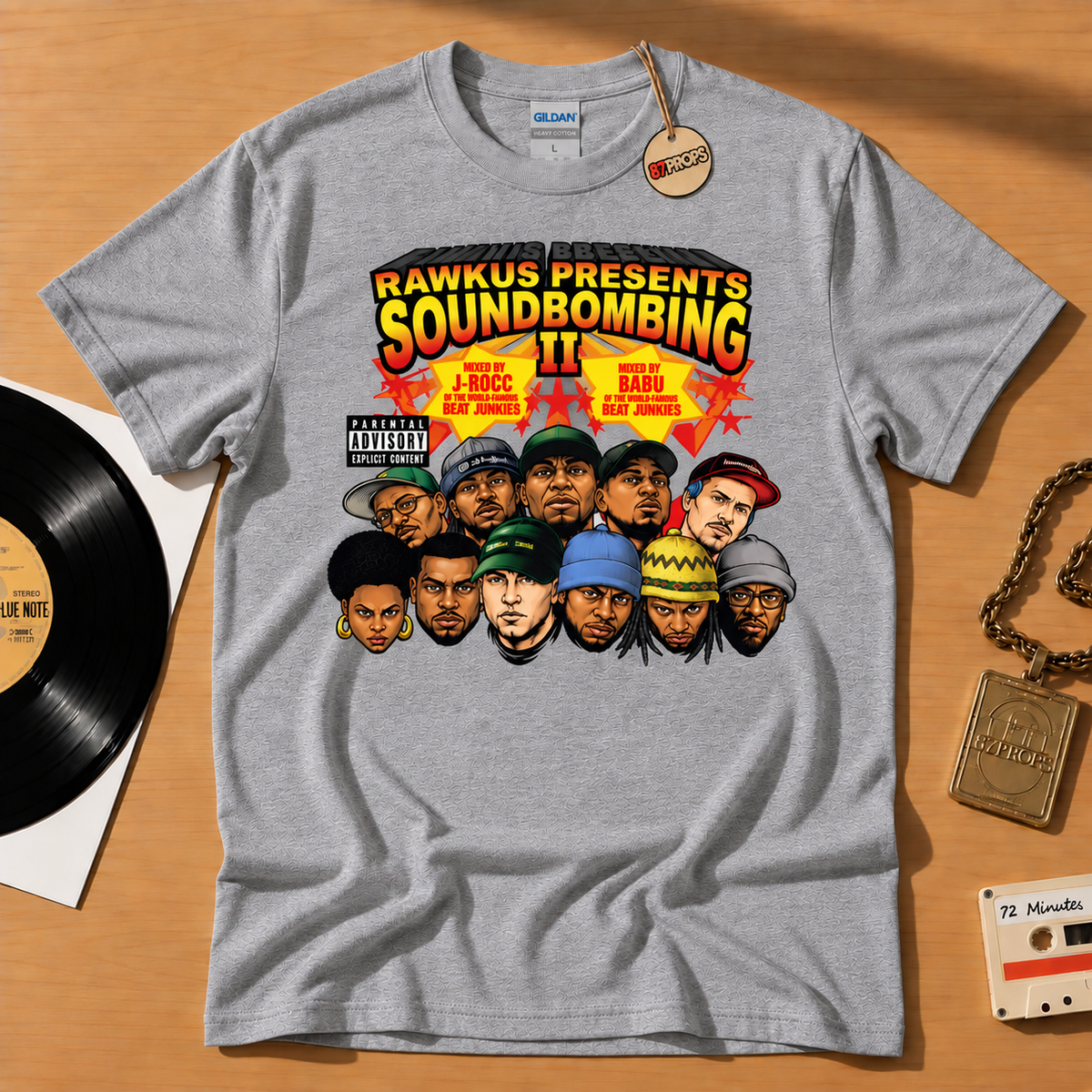 Rawkus Soundbombing II T-shirt
