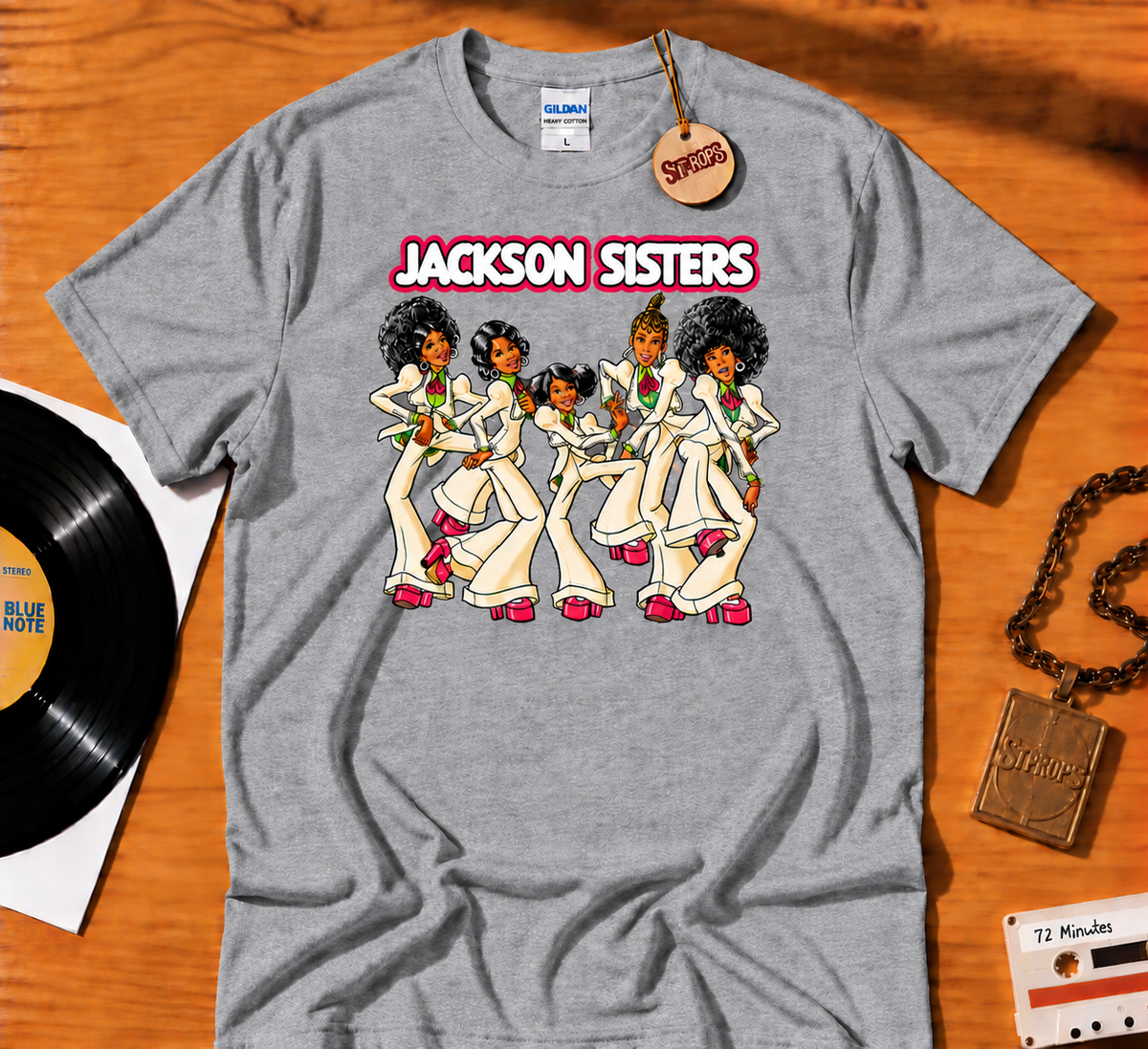 The Jackson Sisters T-shirt
