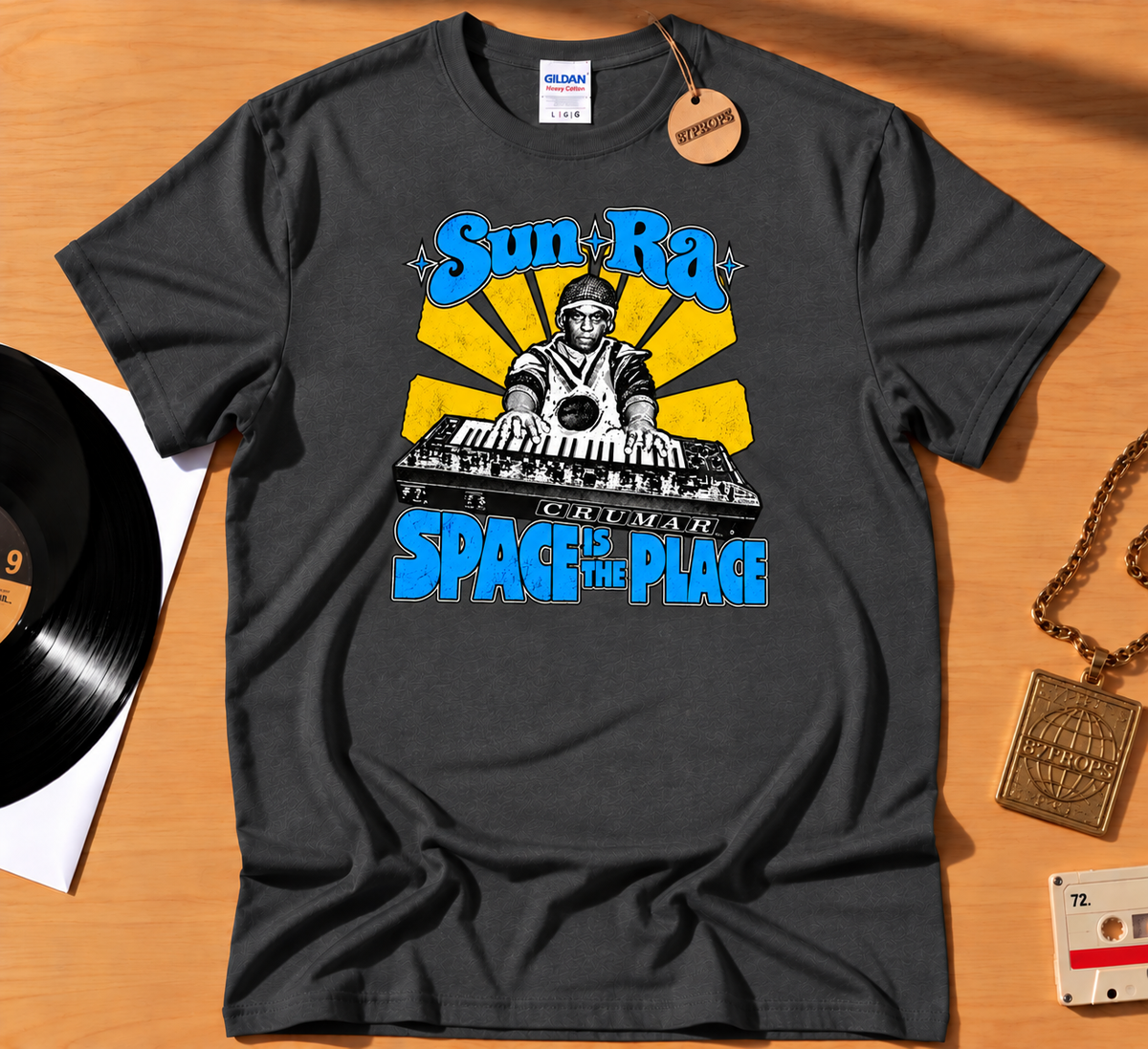 Sun-Ra "Space is the place" rare T-shirt