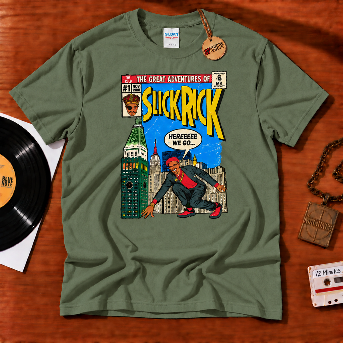 Slick Rick T-shirt