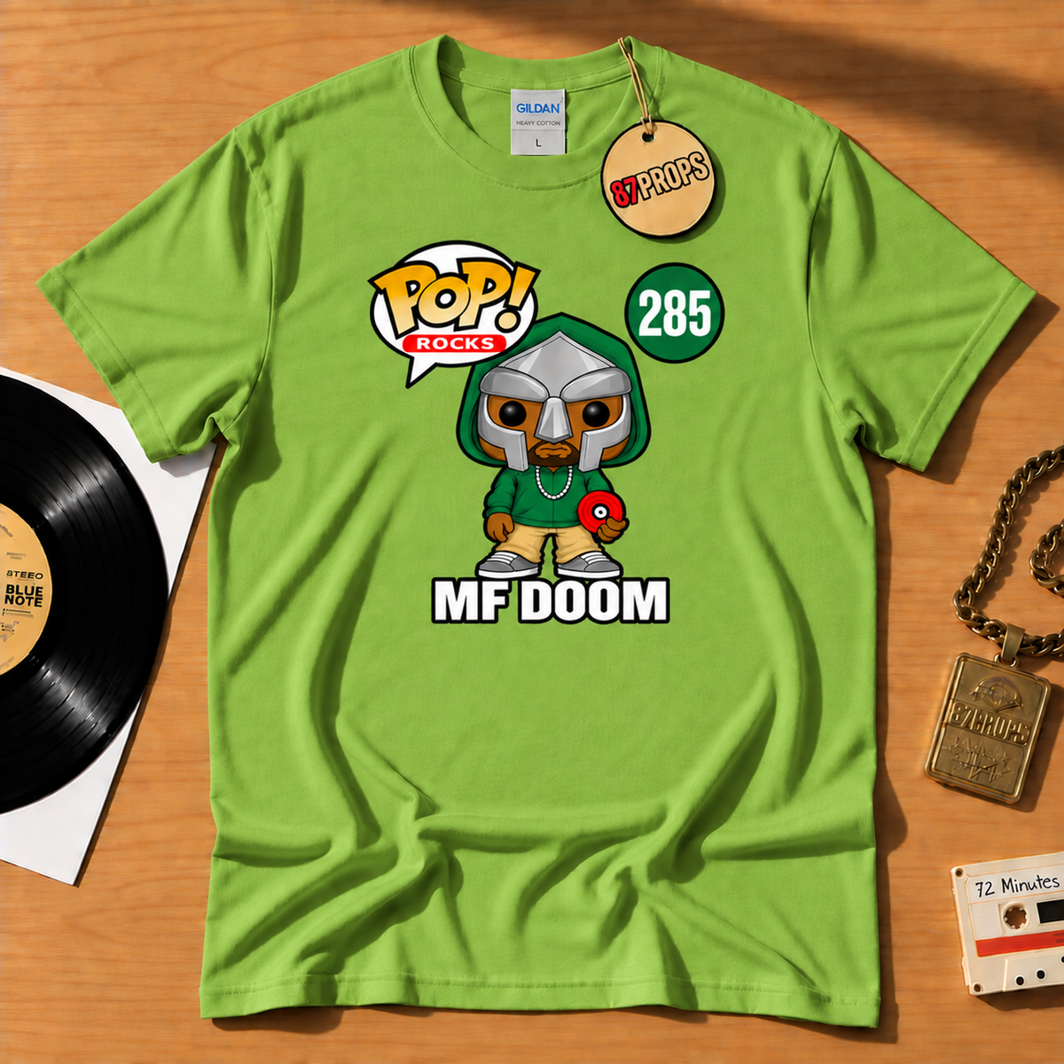 MF Doom Pop figure T-shirt