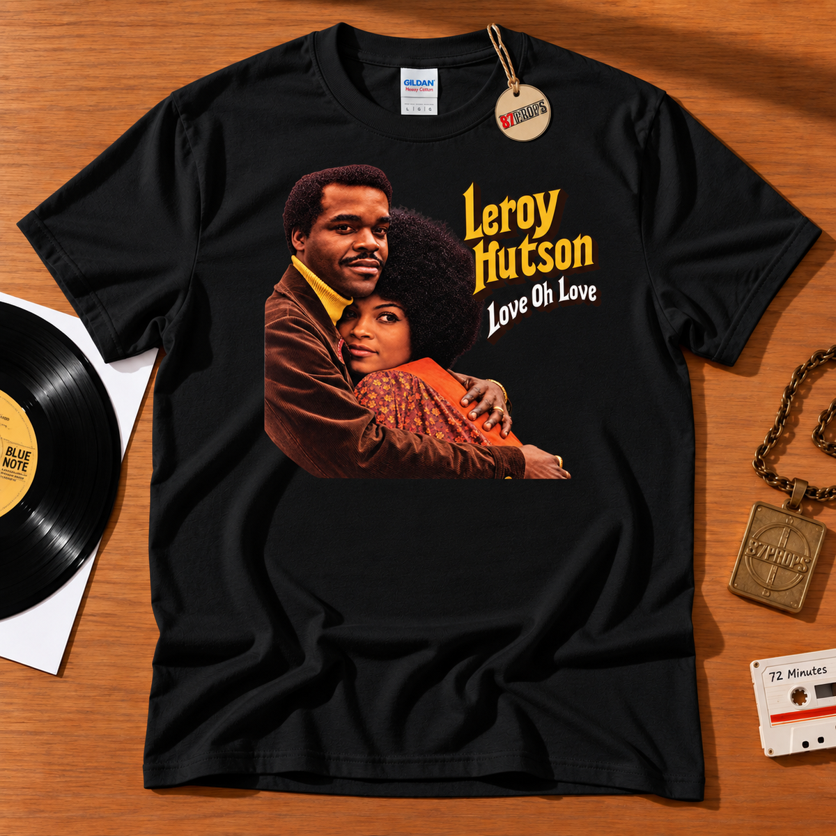 Leroy Hutson "love oh love" T-shirt