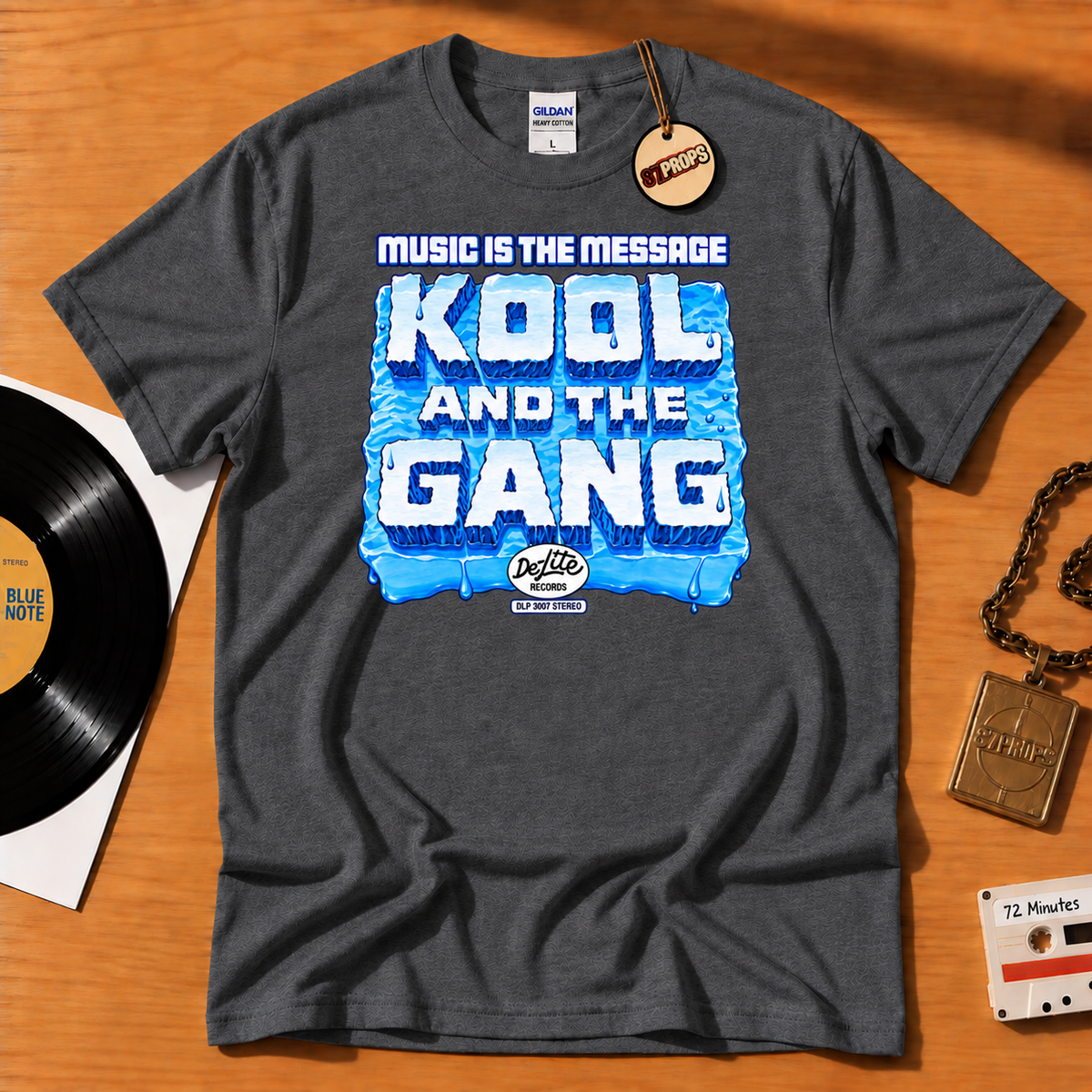 Kool and the Gang "Music is the message" T-shirt