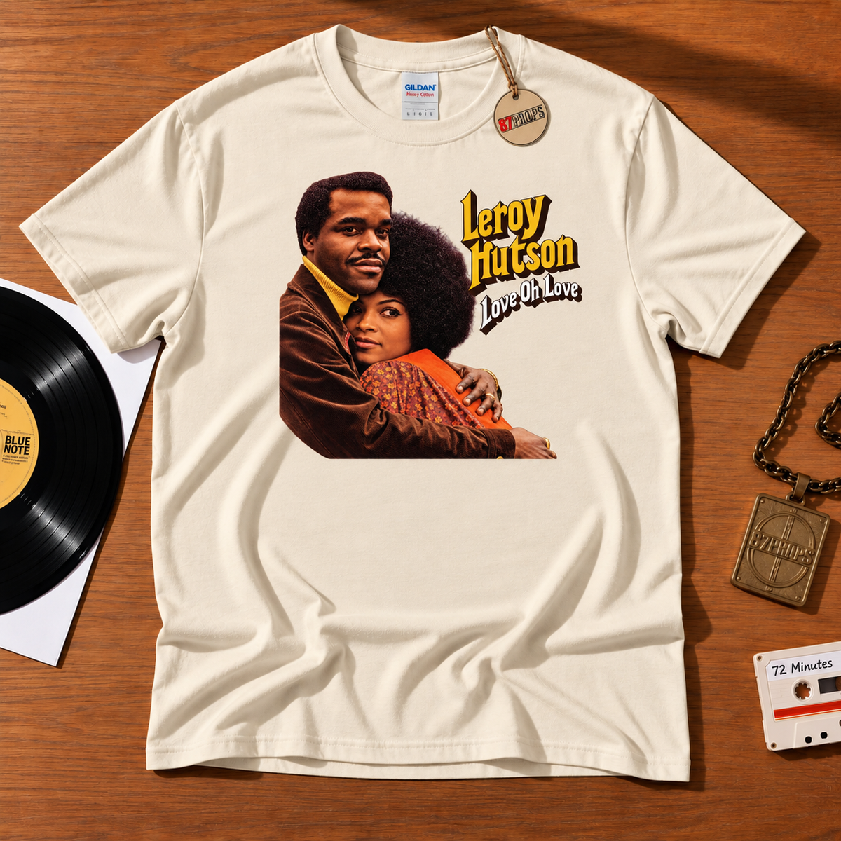 Leroy Hutson "love oh love" T-shirt