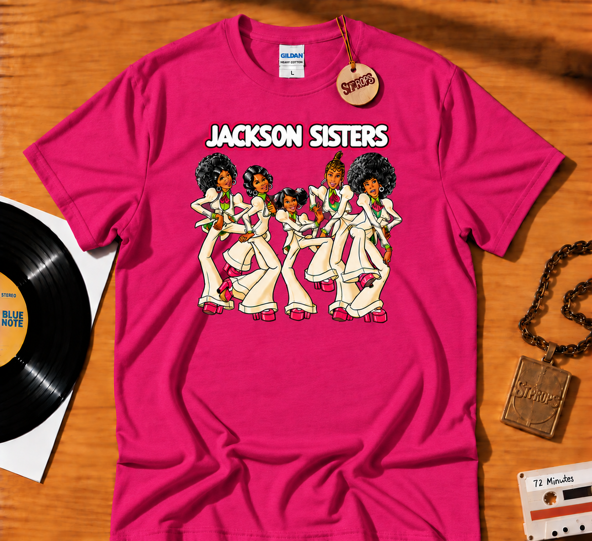 The Jackson Sisters T-shirt