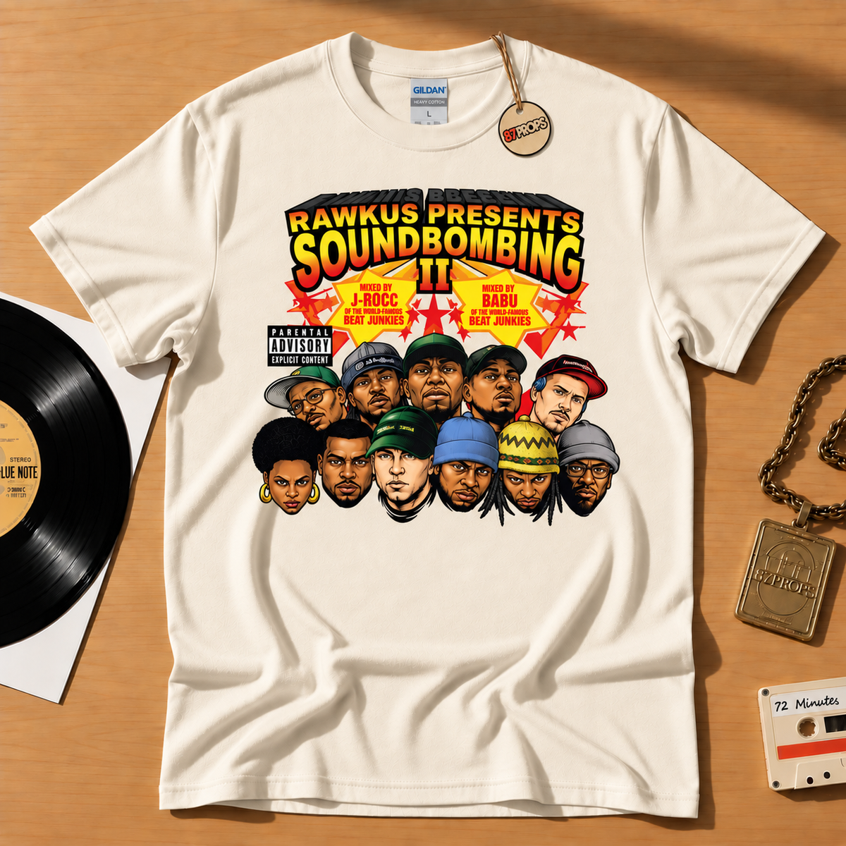 Rawkus Soundbombing II T-shirt