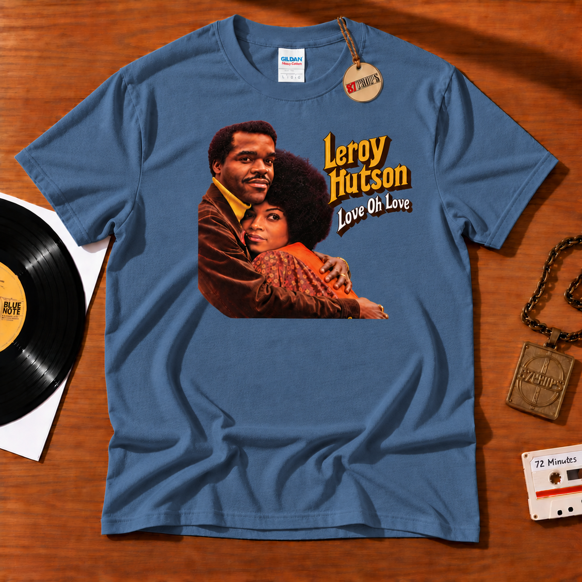 Leroy Hutson "love oh love" T-shirt