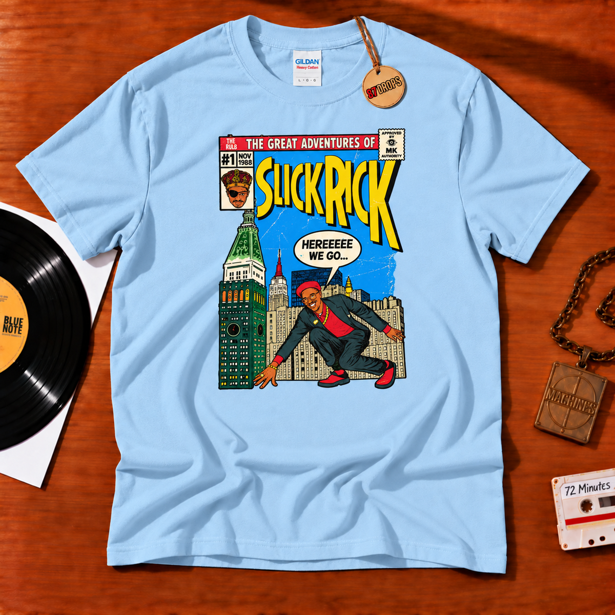 Slick Rick T-shirt