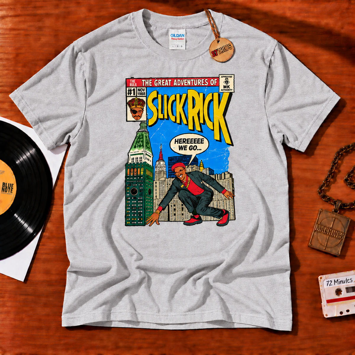 Slick Rick T-shirt