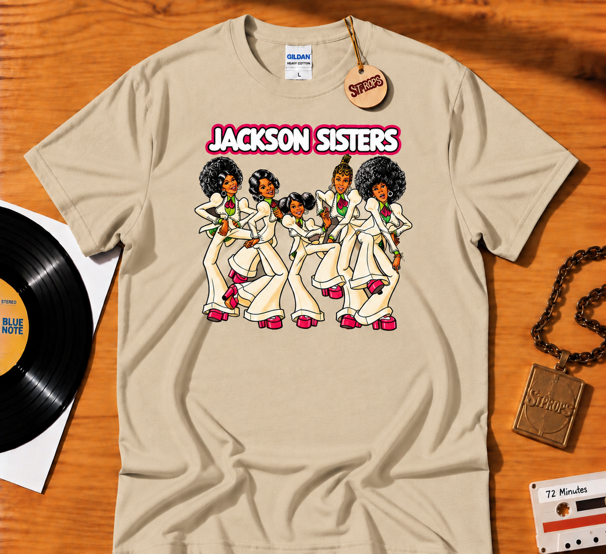 The Jackson Sisters T-shirt