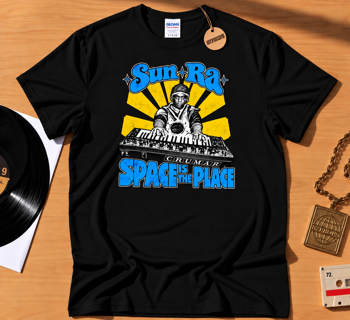 Sun-Ra "Space is the place" rare T-shirt