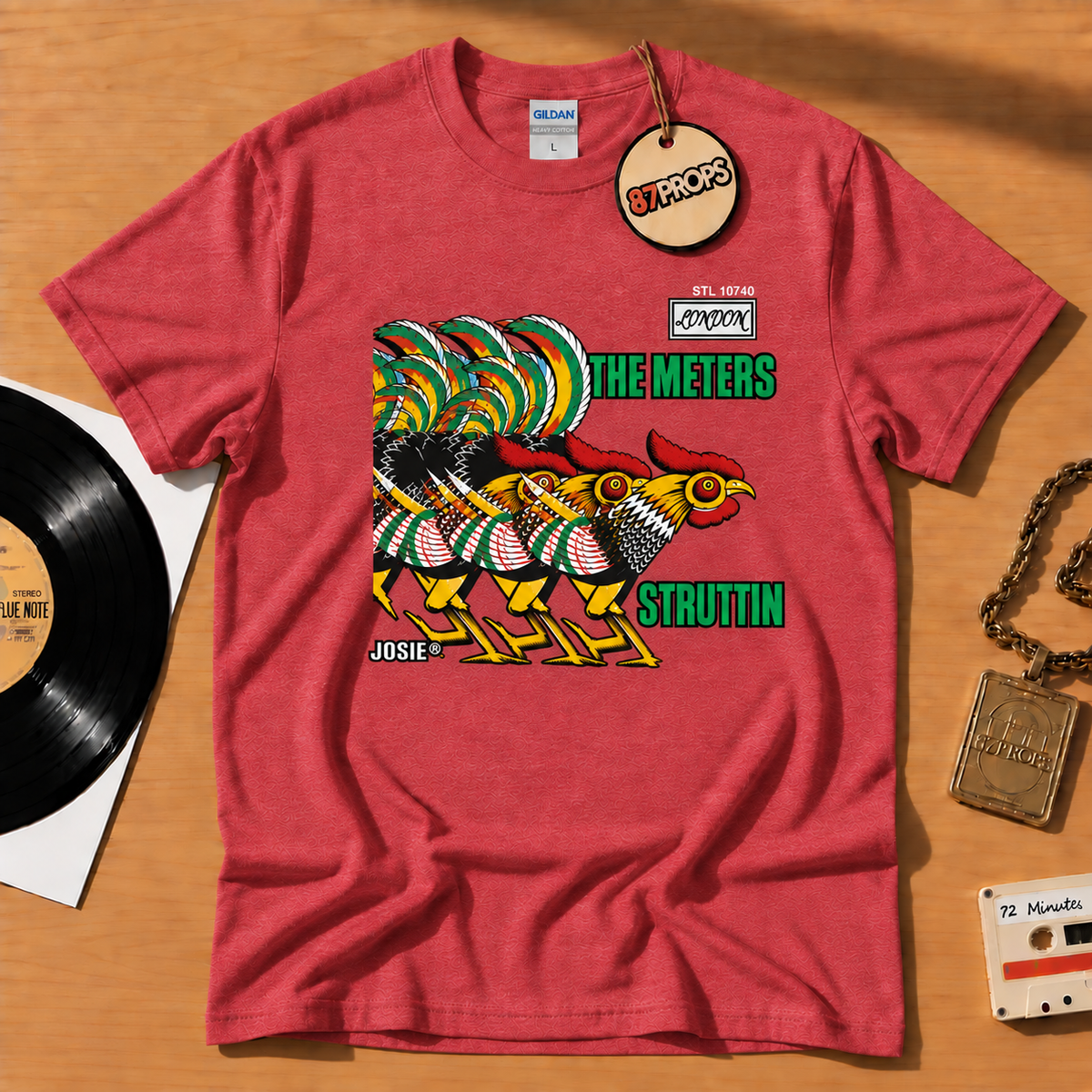 The Meters "Struttin" T-shirt