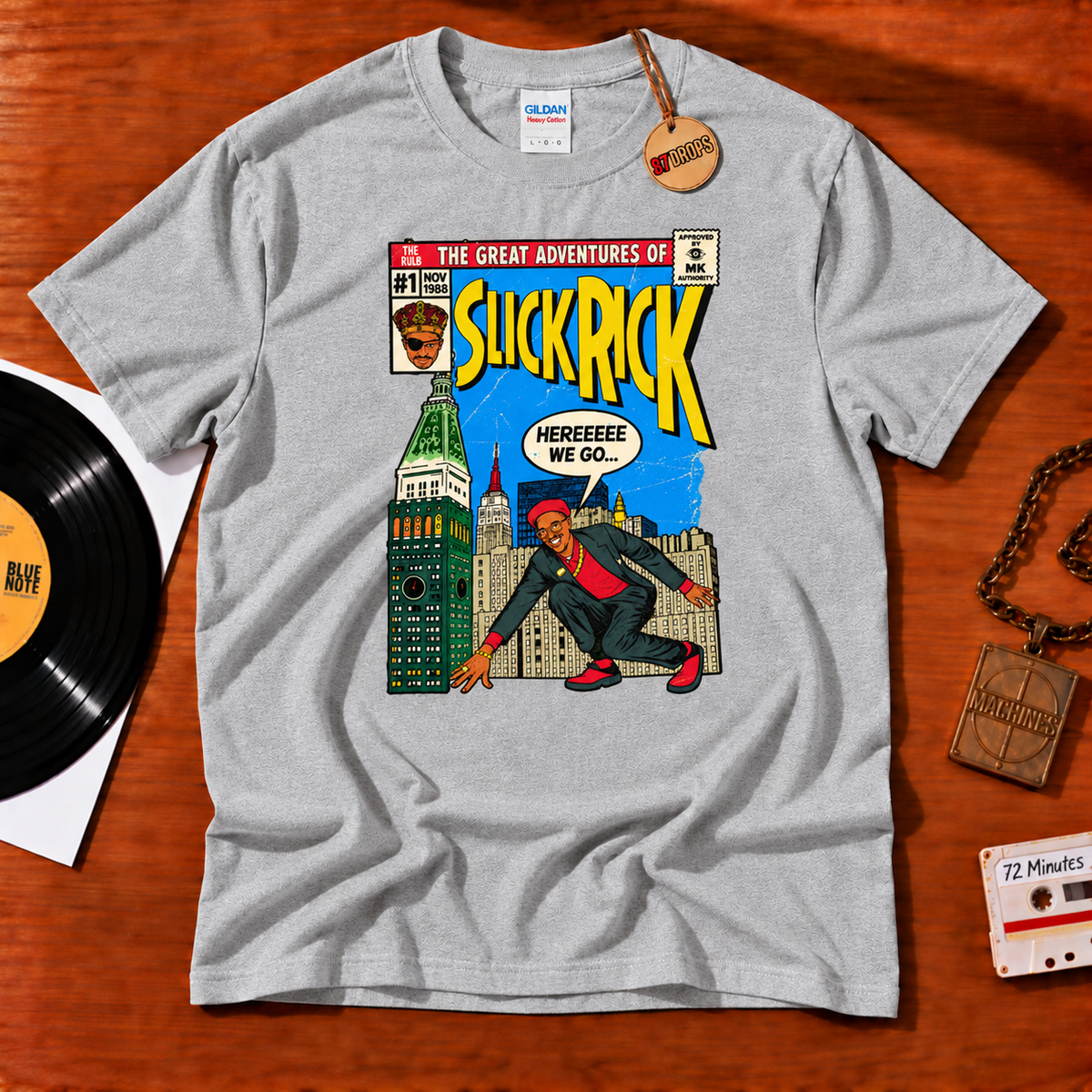 Slick Rick T-shirt