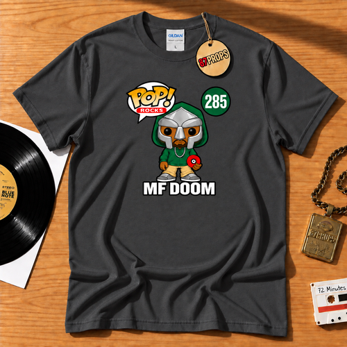 MF Doom Pop figure T-shirt