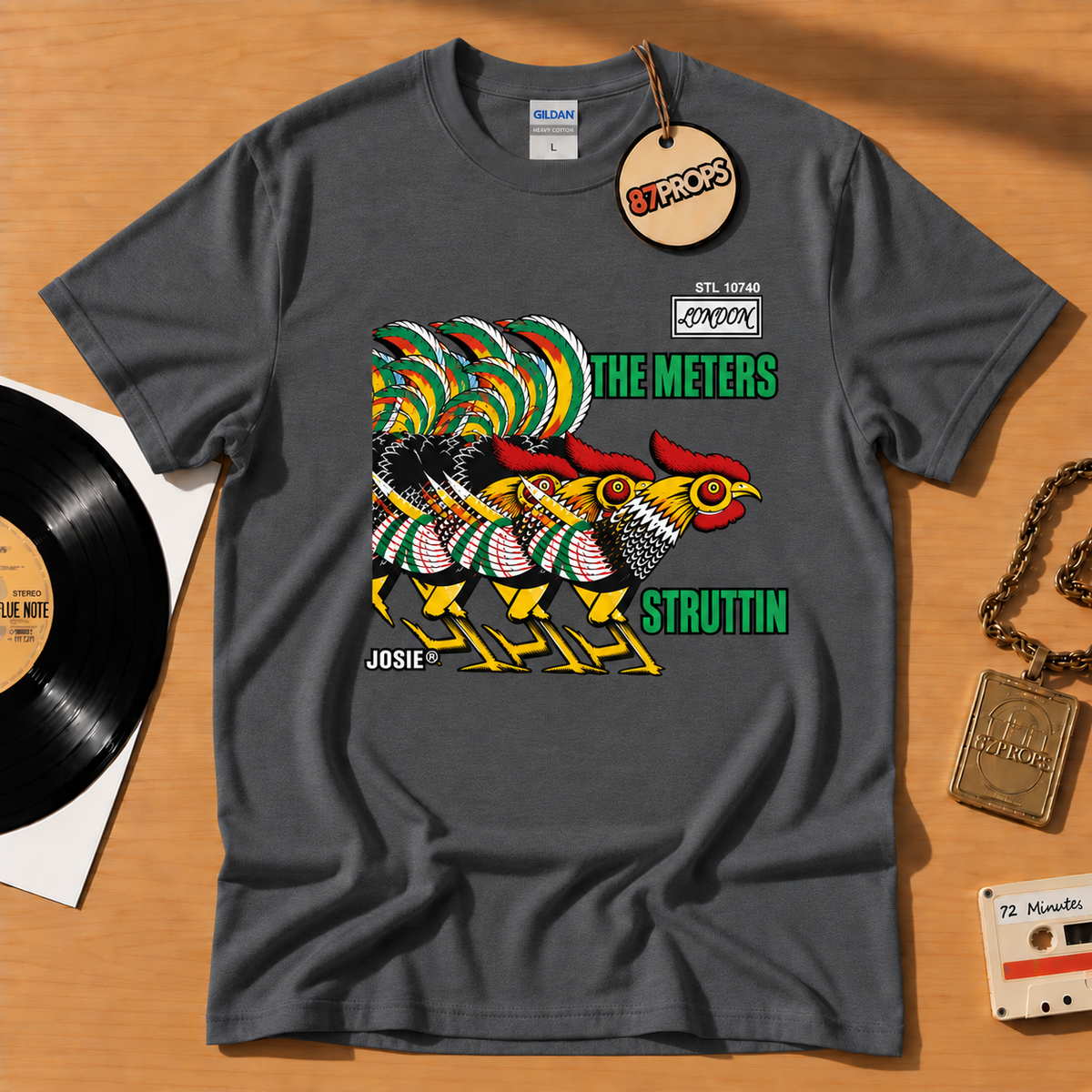 The Meters "Struttin" T-shirt