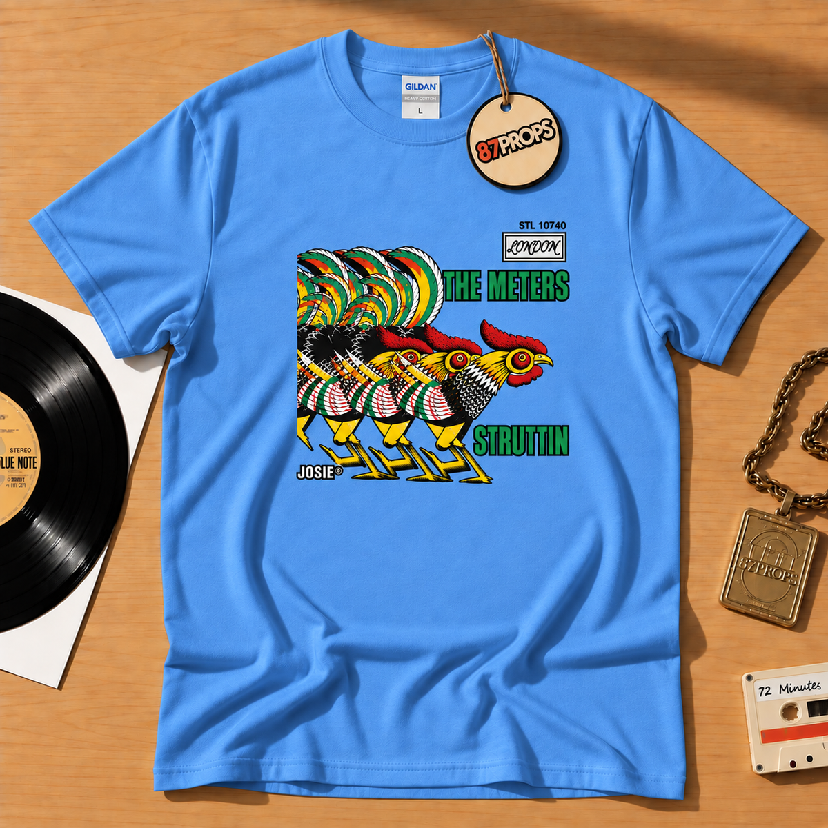 The Meters "Struttin" T-shirt