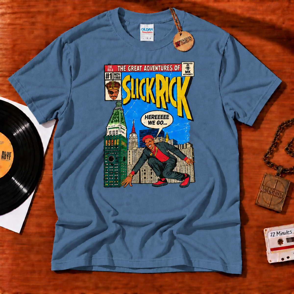 Slick Rick T-shirt