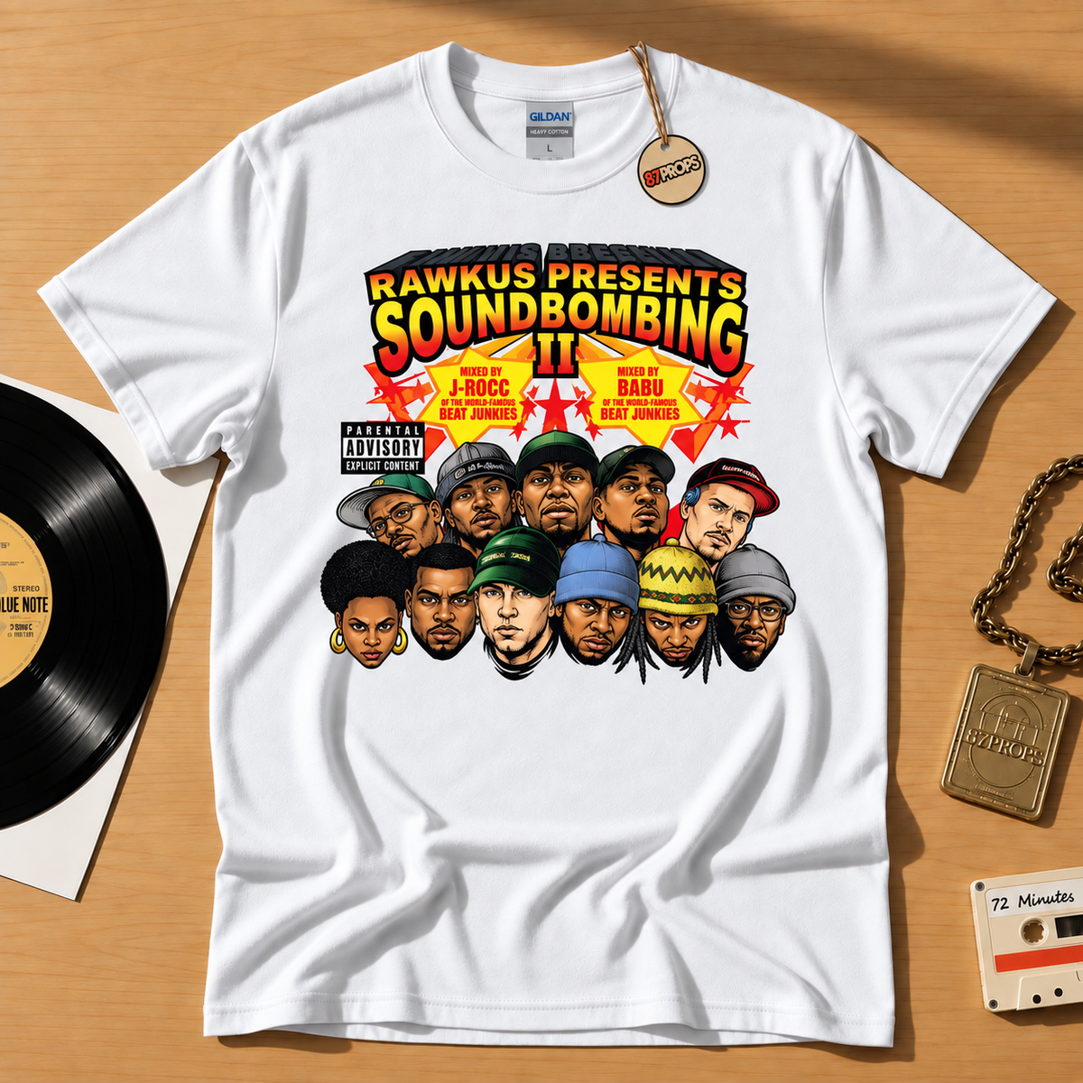 Rawkus Soundbombing II T-shirt