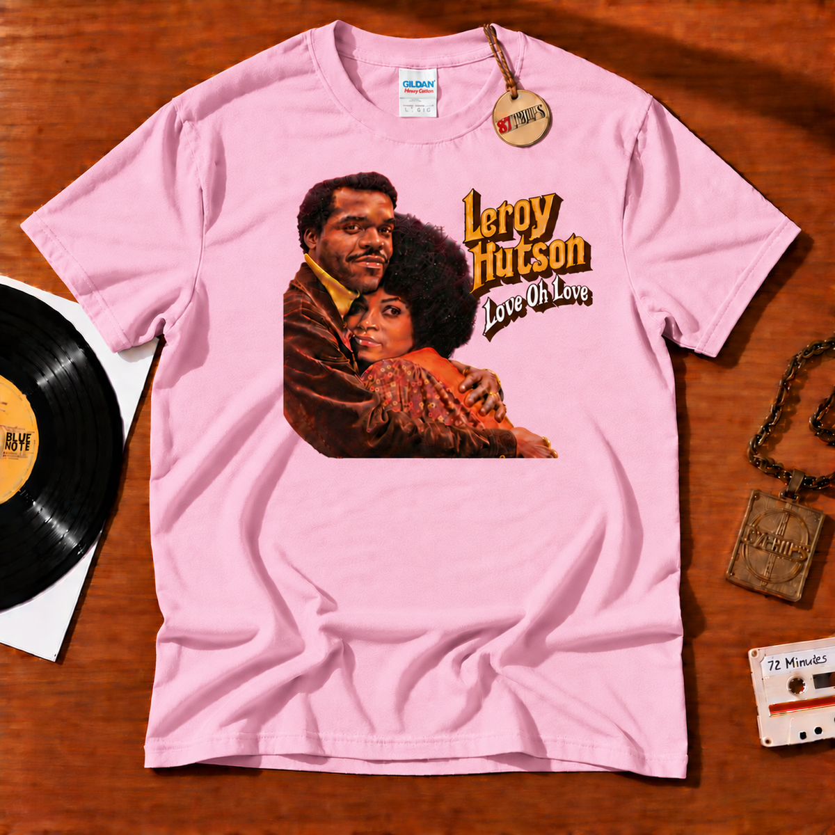 Leroy Hutson "love oh love" T-shirt