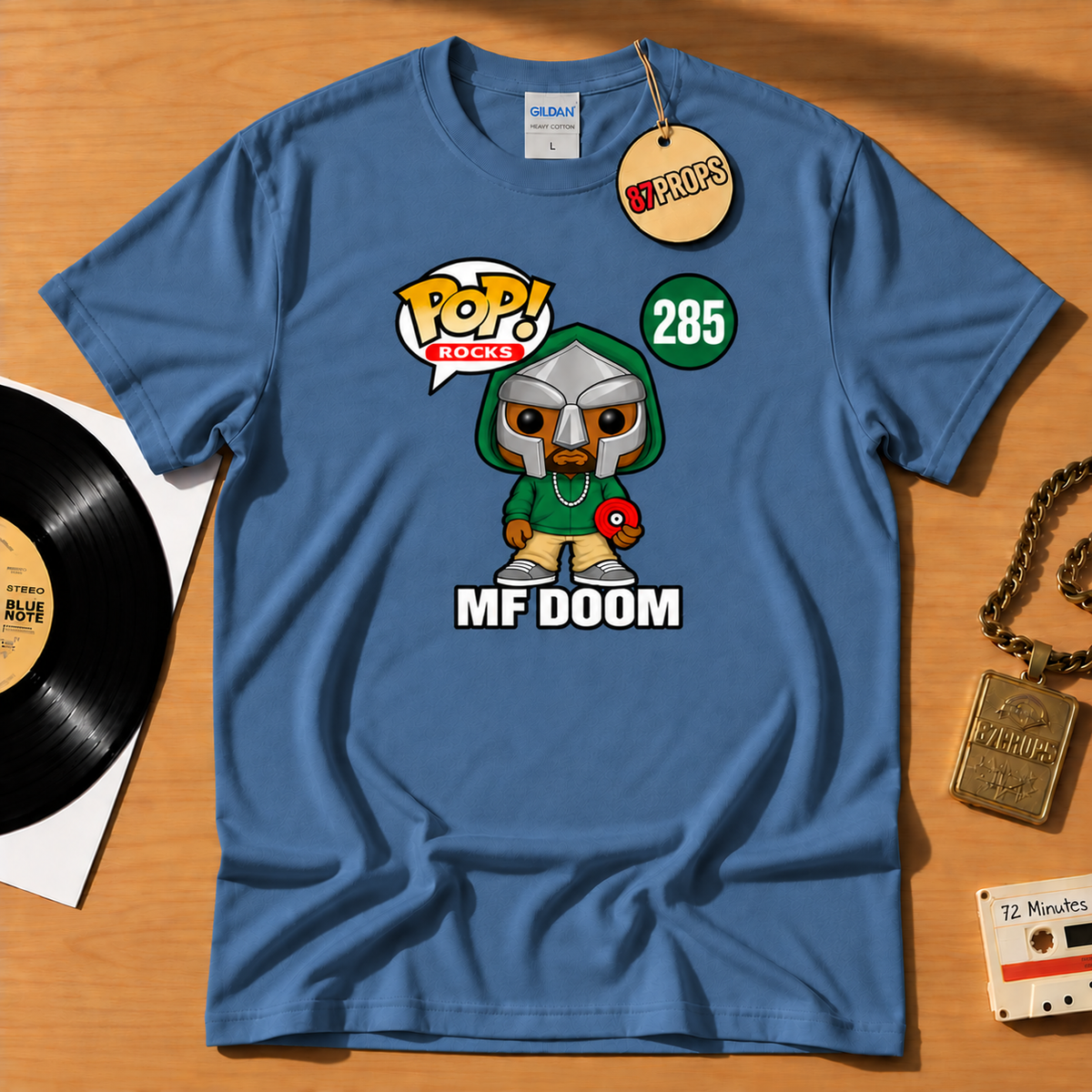 MF Doom Pop figure T-shirt