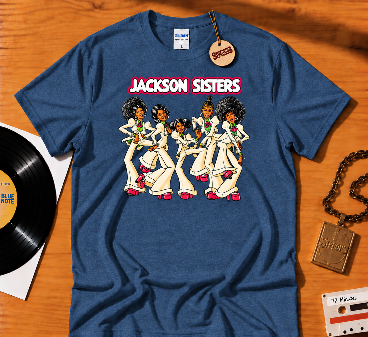 The Jackson Sisters T-shirt