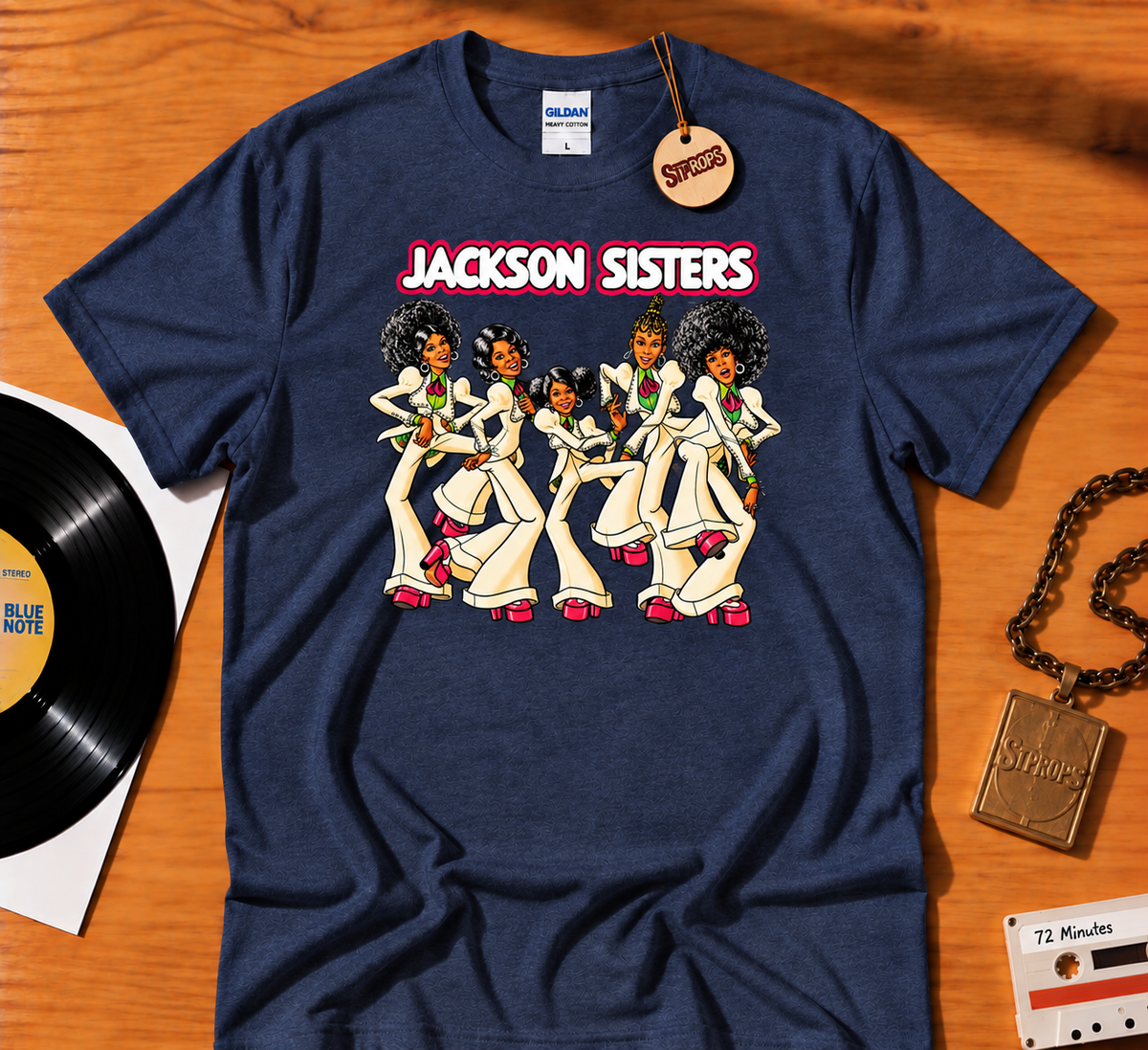 The Jackson Sisters T-shirt