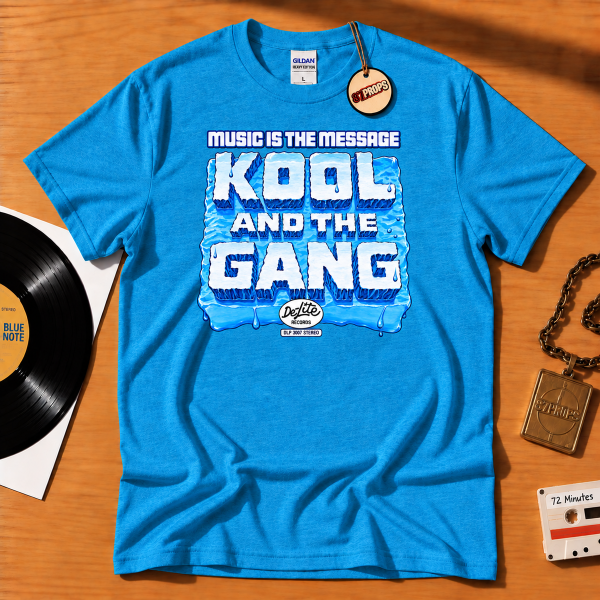 Kool and the Gang "Music is the message" T-shirt
