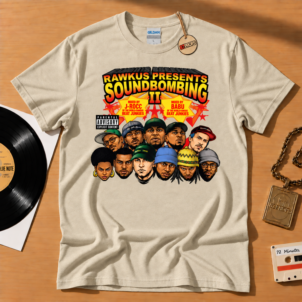 Rawkus Soundbombing II T-shirt