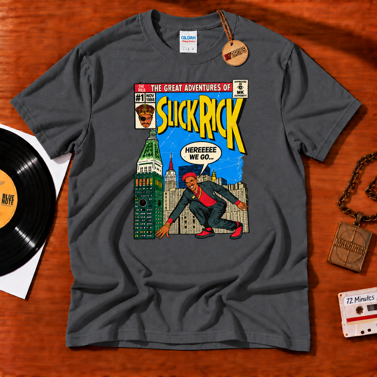 Slick Rick T-shirt