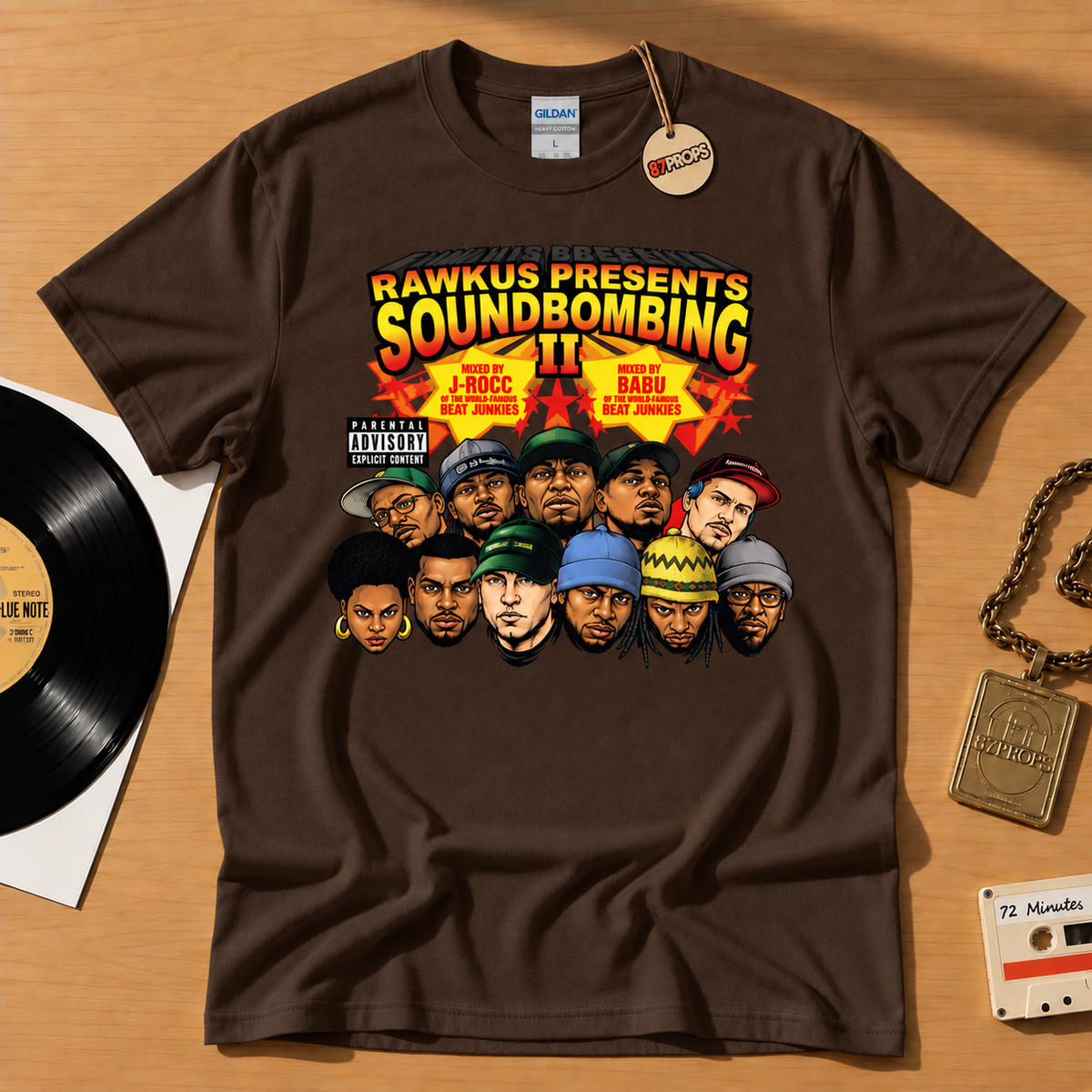 Rawkus Soundbombing II T-shirt
