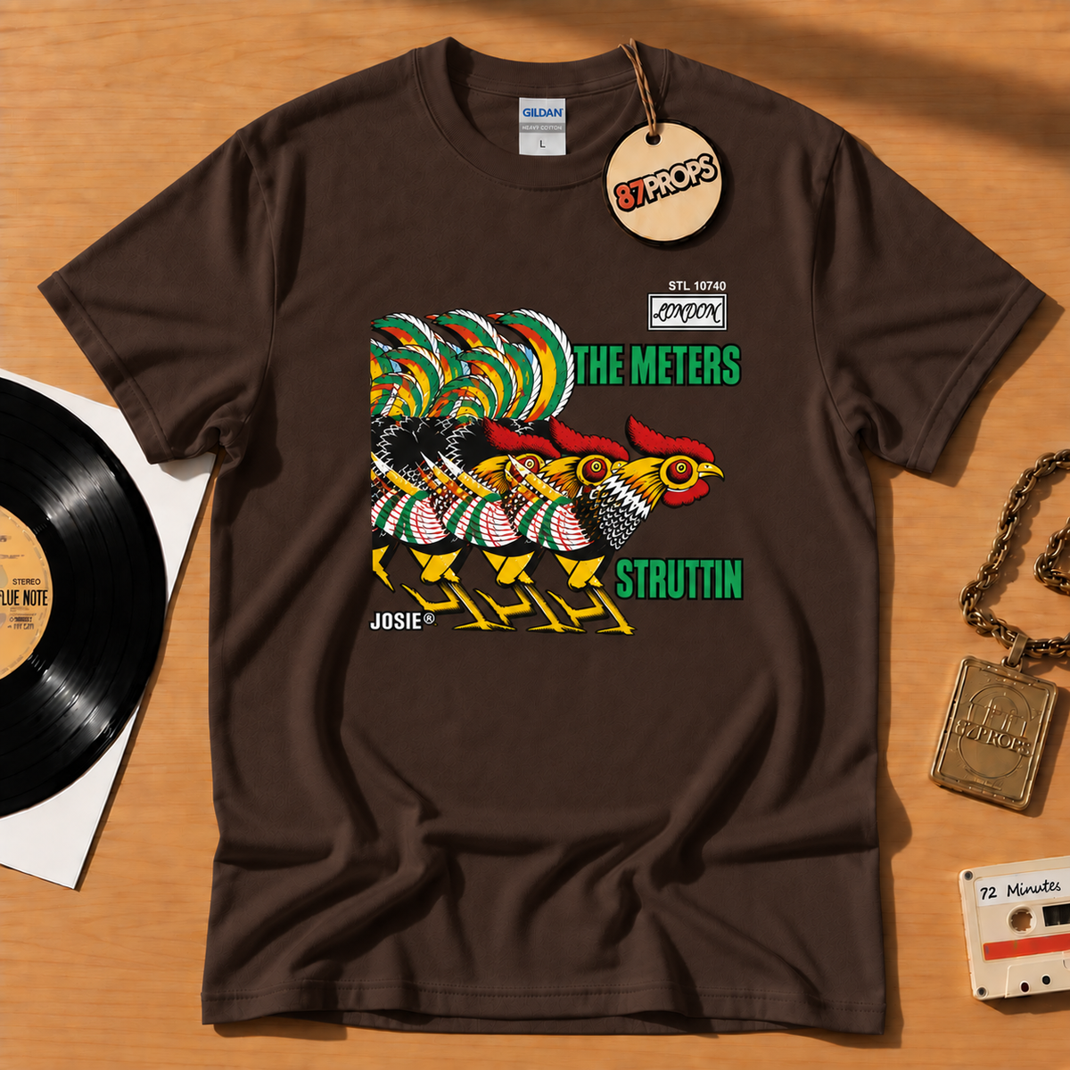 The Meters "Struttin" T-shirt