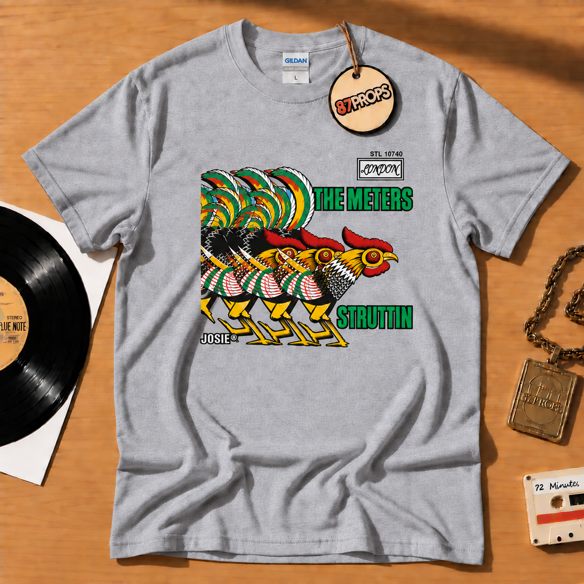 The Meters "Struttin" T-shirt