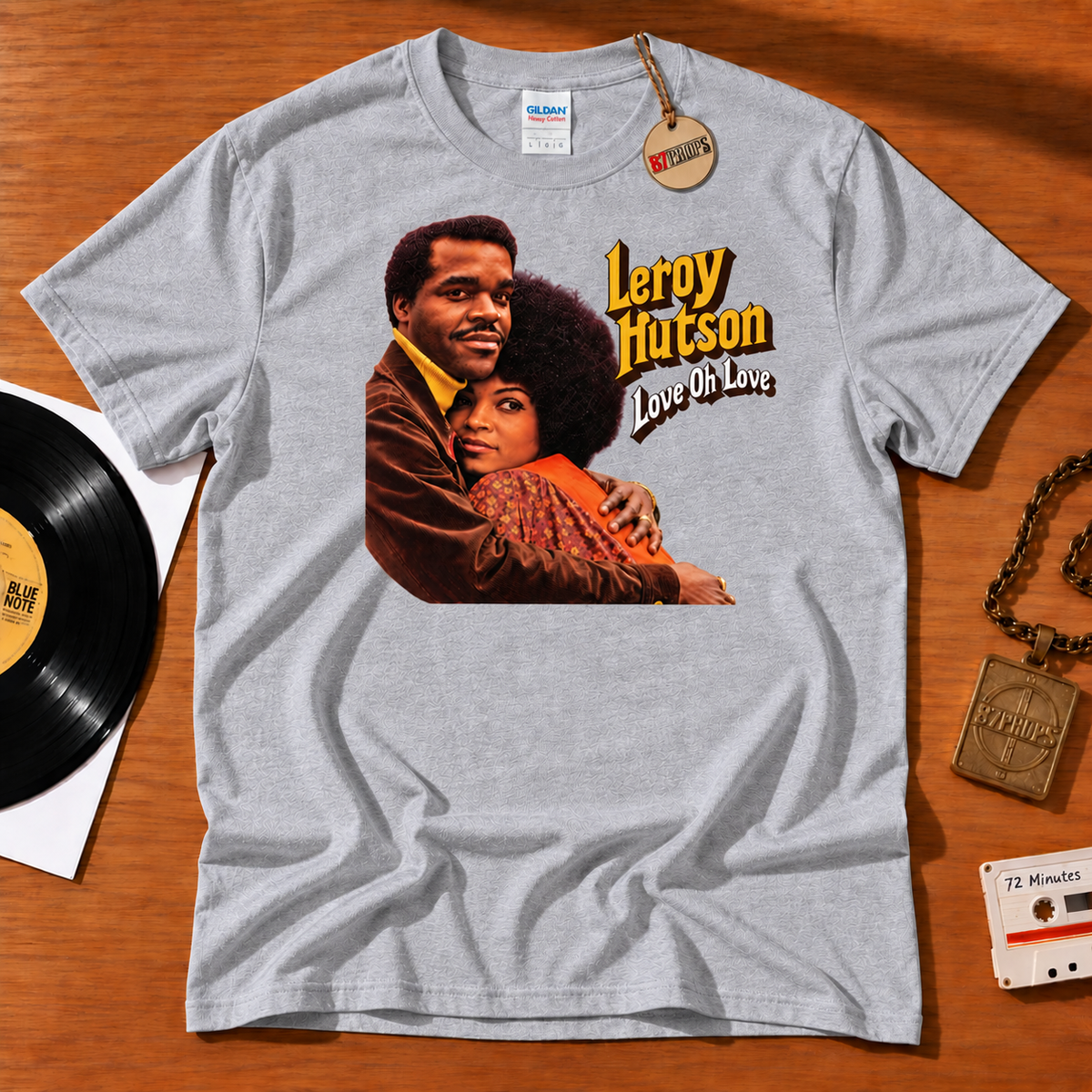 Leroy Hutson "love oh love" T-shirt