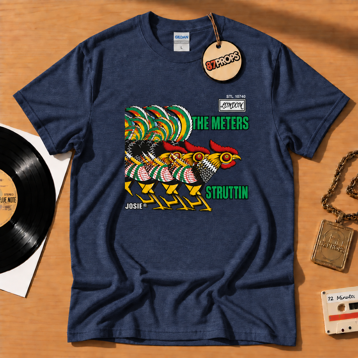 The Meters "Struttin" T-shirt