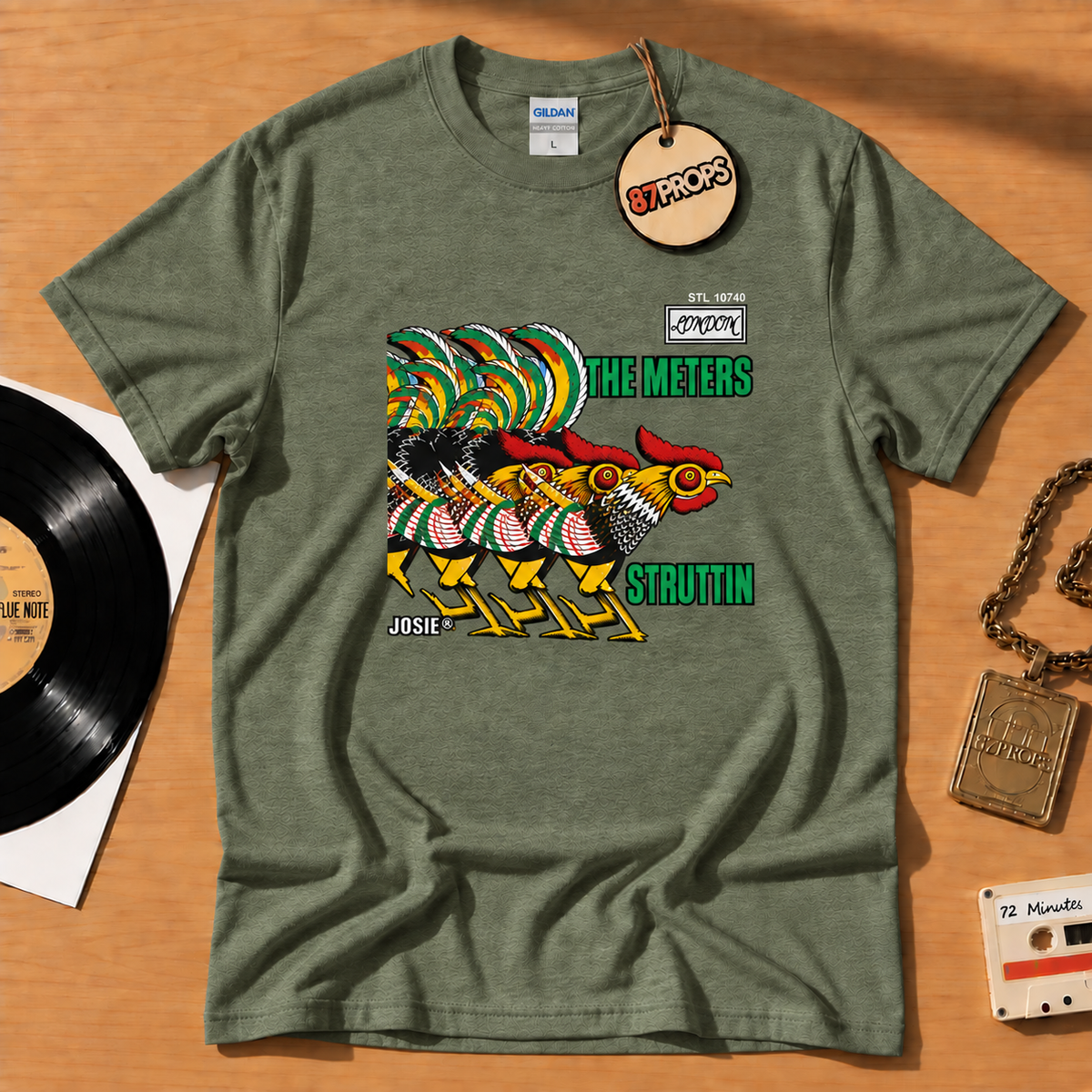 The Meters "Struttin" T-shirt