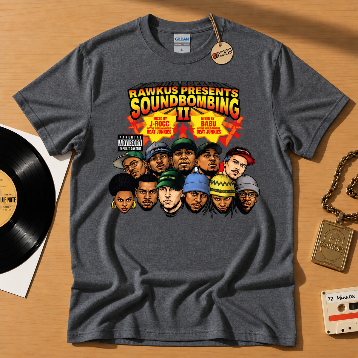 Rawkus Soundbombing II T-shirt