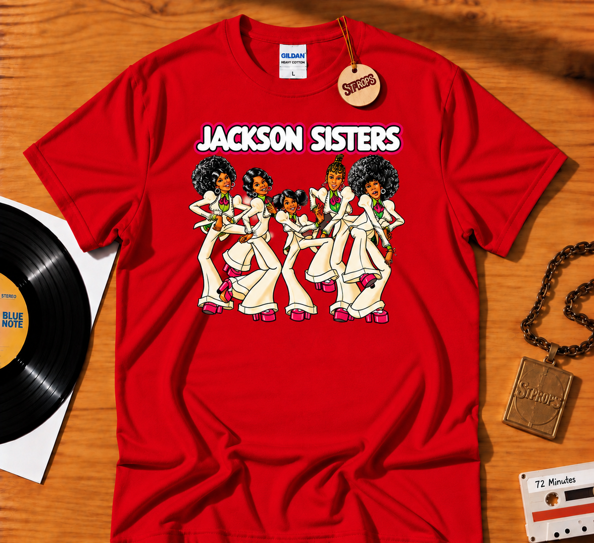 The Jackson Sisters T-shirt