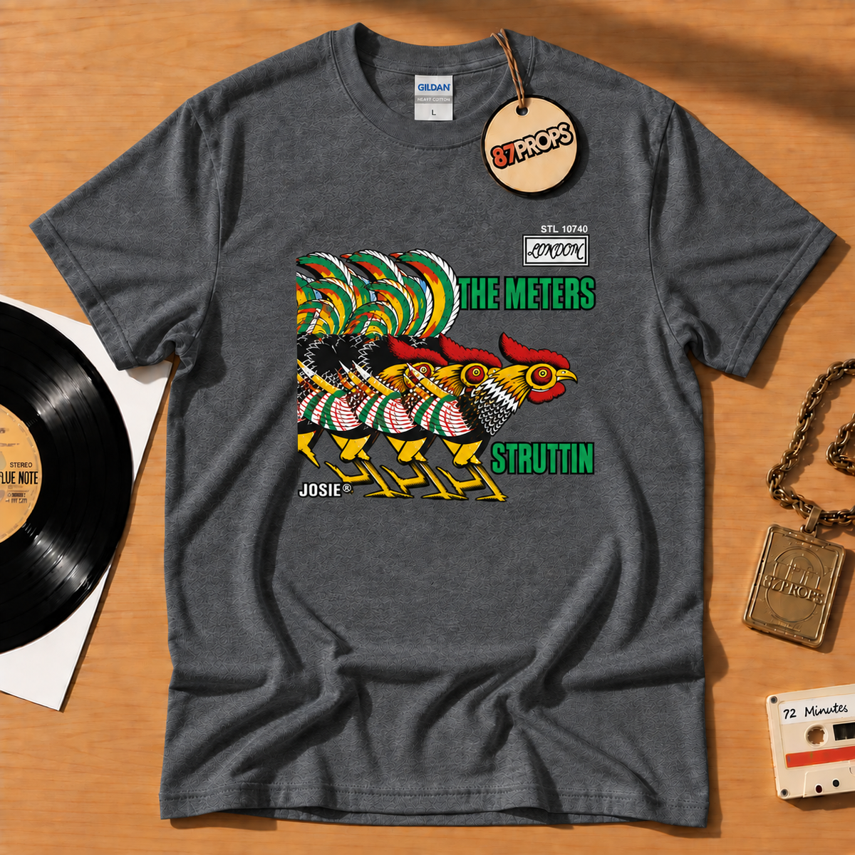 The Meters "Struttin" T-shirt