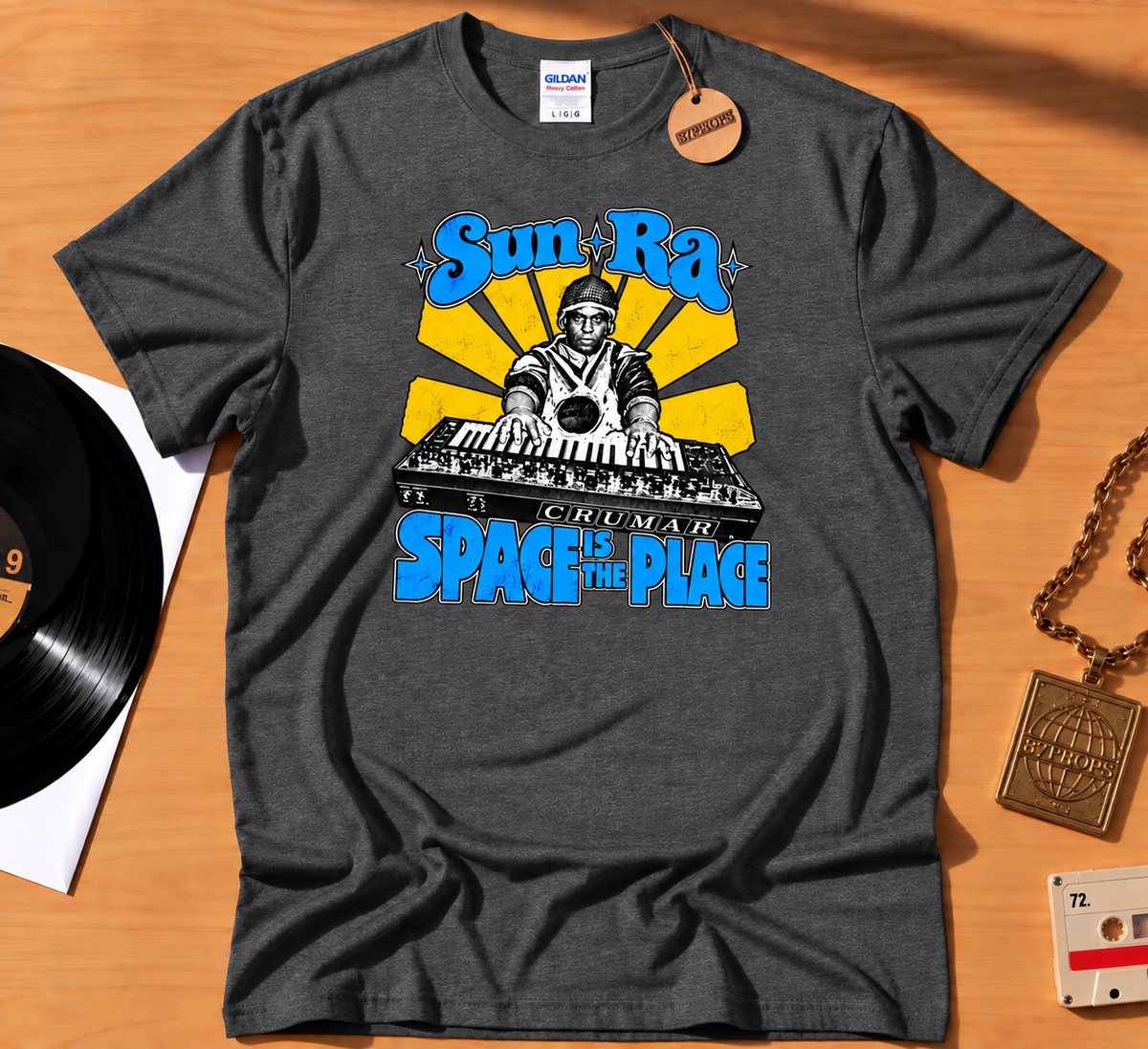 Sun-Ra "Space is the place" rare T-shirt