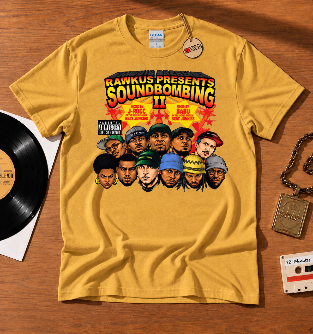 Rawkus Soundbombing II T-shirt