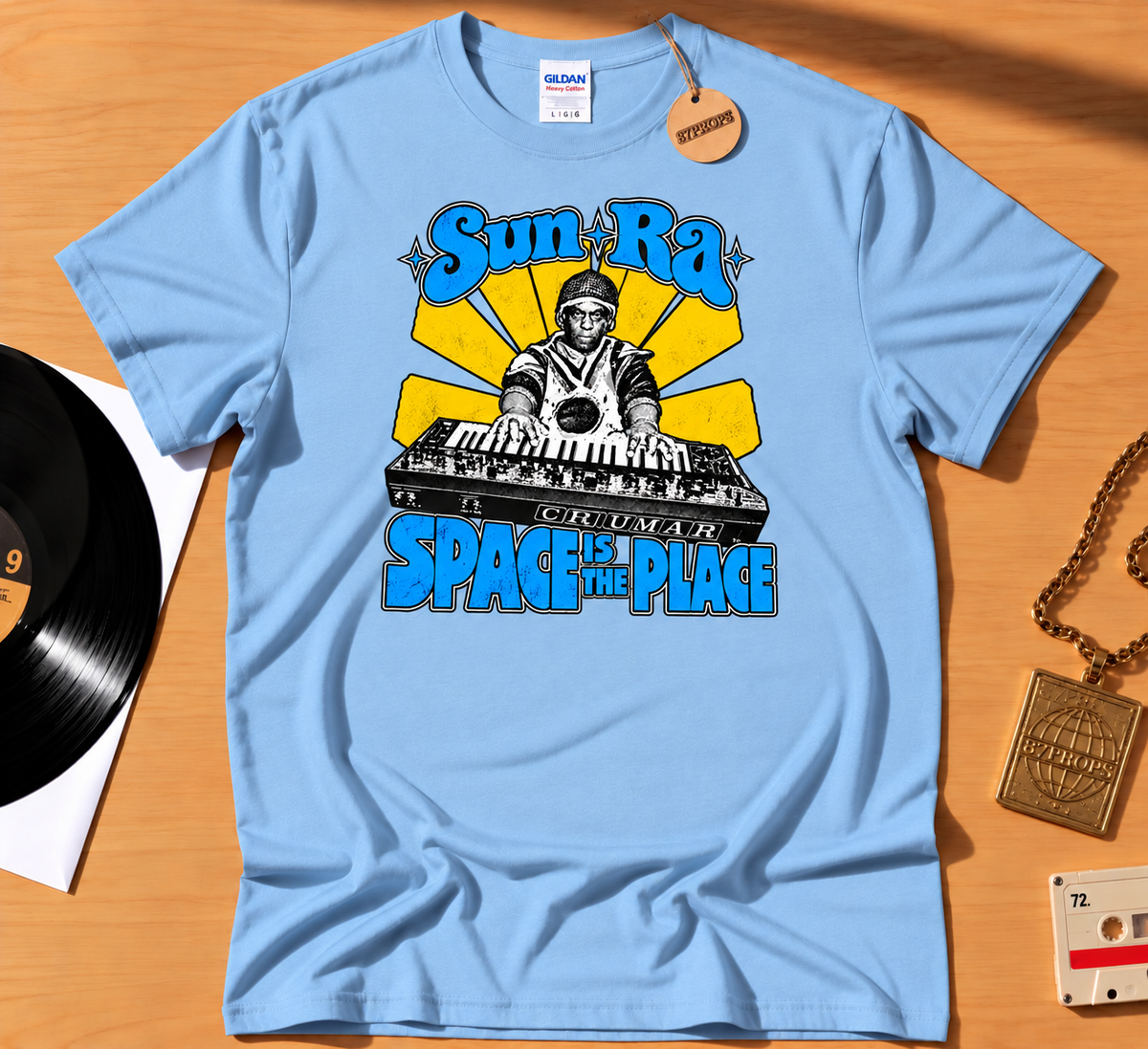 Sun-Ra "Space is the place" rare T-shirt